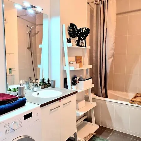 Apartment Confort & Style - 10 Min De Paris Nanterre